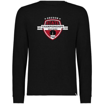 2023 OSAA Solo Music Championships Long Sleeve T-Shirt - Black