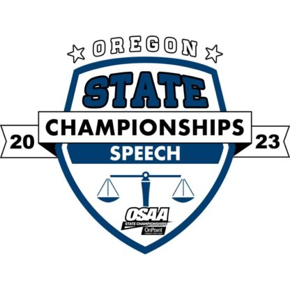 2023 OSAA Speech State Championships