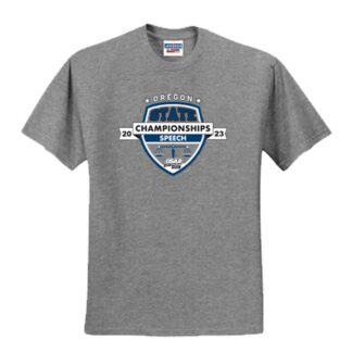 2023 OSAA Speech State Championships T-Shirt