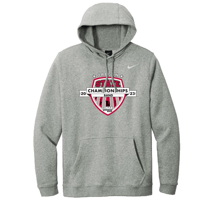 OSAA 2023 State Band Championships Nike Hoodie - Anthracite