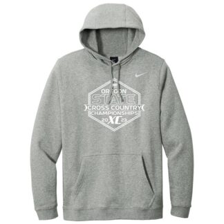 2023 OSAA Cross Country Nike Hoodie - Light Grey