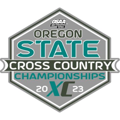 2023 OSAA Cross Country Pin