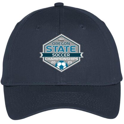 2023 OSAA Soccer Championships Cap - Navy