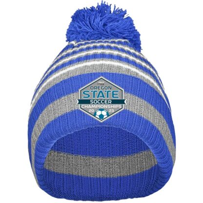 2023 OSAA Soccer Championships Beanie - Blue