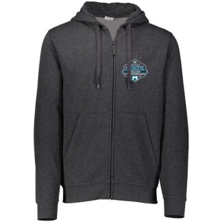 2023 OSAA Soccer Championships Full-Zip Hoodie - Carbon Heather