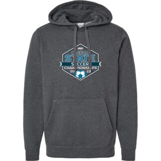 2023 OSAA Soccer Championships Hoodie - Carbon-Heather