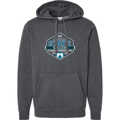 2023 OSAA Soccer Championships Hoodie - Carbon-Heather
