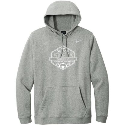 2023 OSAA Soccer Championships Nike Hoodie - Heather-Grey