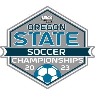 2023 OSAA Soccer Championships Pin