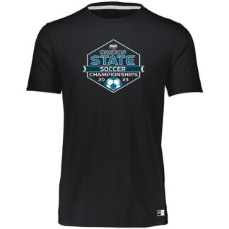 2023 OSAA Soccer Championships Short Sleeve T Shirt -Black