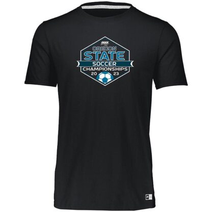 2023 OSAA Soccer Championships Short Sleeve T Shirt -Black