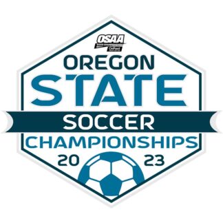 2023 OSAA Soccer Championships Sticker