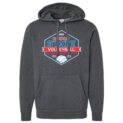 2023 OSAA Volleyball Hoodie Dark Grey