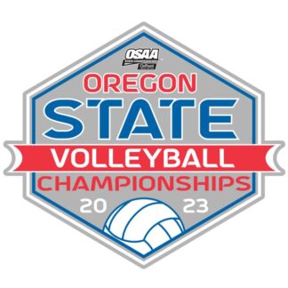 2023 OSAA State Volleyball Pin