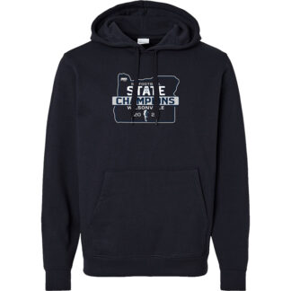 2023 OSAA 5A State Football Champions - Wilsonville High School - Hoodie - Black