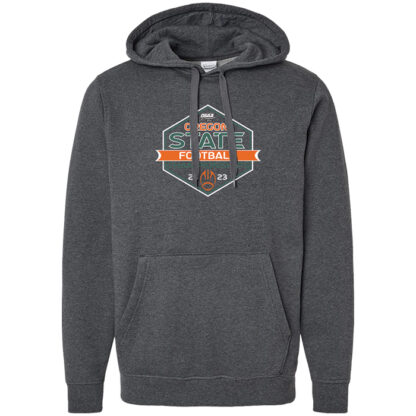 2023 OSAA State Football Championships Hoodie Carbon