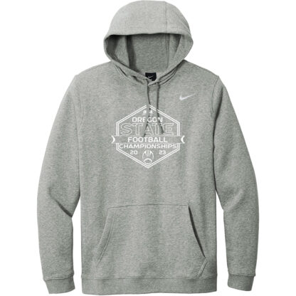 2023 OSAA State Football Championships NIke Hoodie Dark Grey Heather