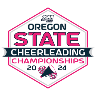 2024 OSAA Cheerleader Championships Sticker