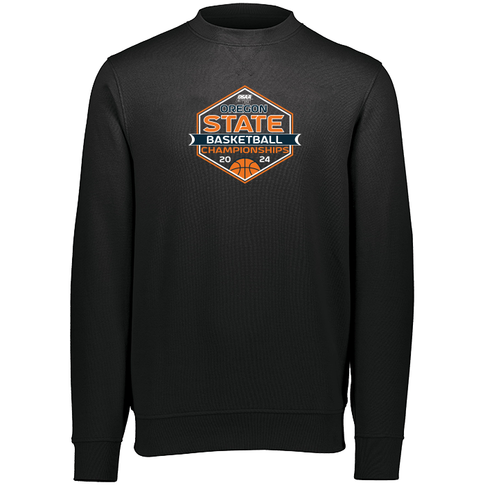 2024 OSAA State Cheerleading Championships Crewneck Black