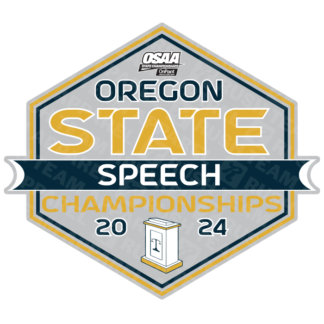 2024 OSAA State Speech