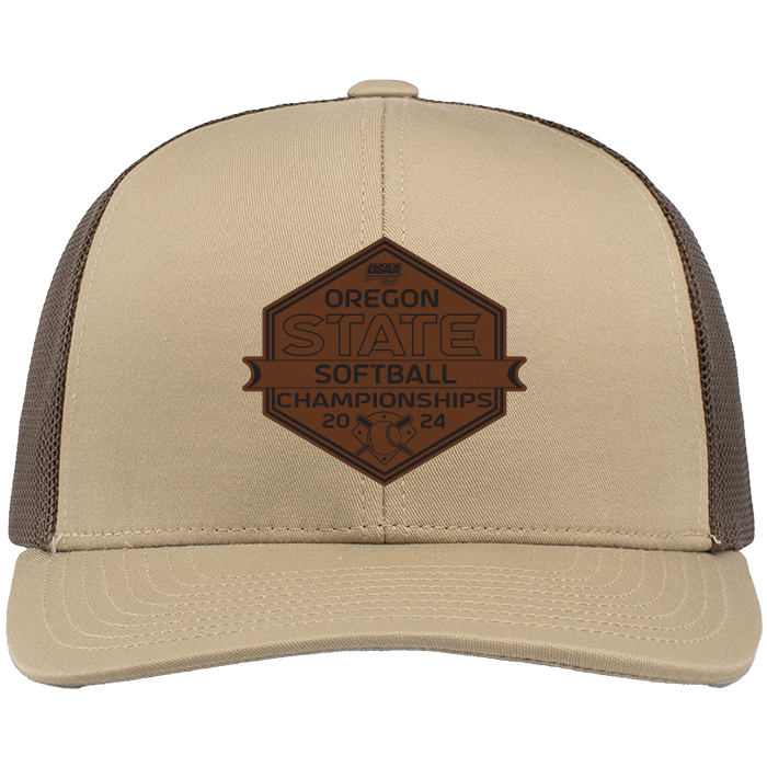 2024 State Softball Championship Hat Tan