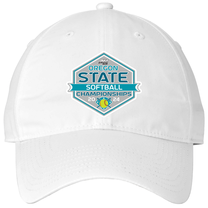 2024 State Softball Championship Nike Hat White