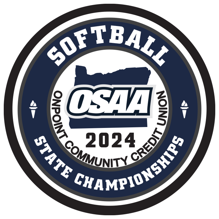 OSAA 2023 State Music Championships Blue Competitors Patch