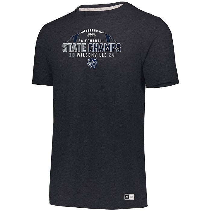 OSAA 2024 Football State Champs 5A Wilsonville Apparel Archives