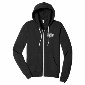 OSAA 2025 State Speech Bella Canvas Ladies Full Zip Hoodie - Dark Grey