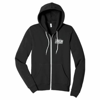 OSAA 2025 State Speech Bella Canvas Ladies Full Zip Hoodie - Dark Grey