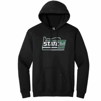 OSAA 2025 State Band Hoodie - Black