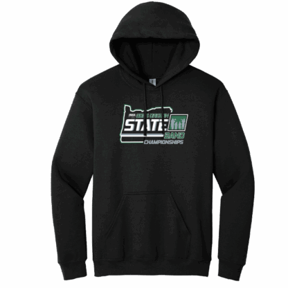 OSAA 2025 State Band Hoodie - Black