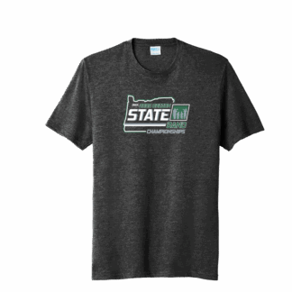 OSAA 2025 State Band Short Sleeve - Black Heather
