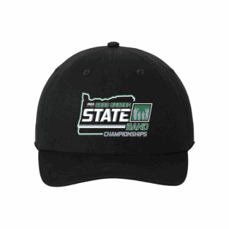 OSAA 2025 State Band Cap - Black