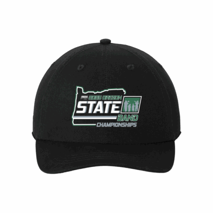 OSAA 2025 State Band Cap - Black