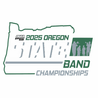 OSAA 2025 State Band Sticker