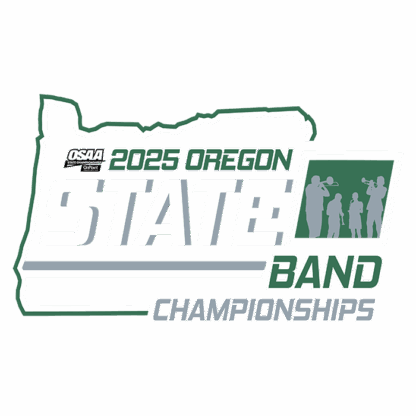 OSAA 2025 State Band Sticker