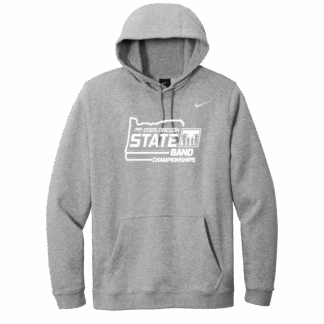 OSAA 2025 State Band Nike Hoodie - Light Grey