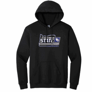 OSAA 2025 State Choir Hoodie - Black