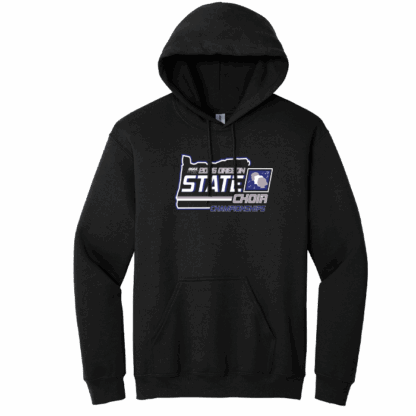 OSAA 2025 State Choir Hoodie - Black