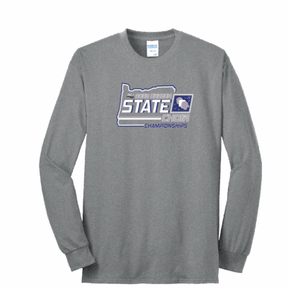 OSAA 2025 State Choir Long Sleeve - Light Grey