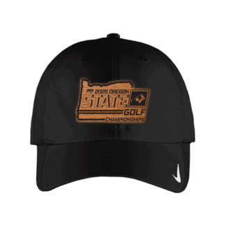OSAA 2025 State Golf Nike Hat - Black