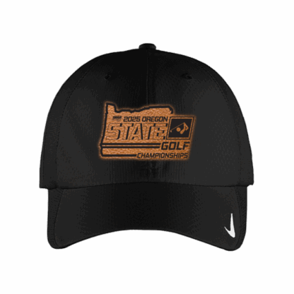 OSAA 2025 State Golf Nike Hat - Black