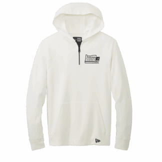 OSAA 2025 State Golf New Era Hooded 1/4 zip - White
