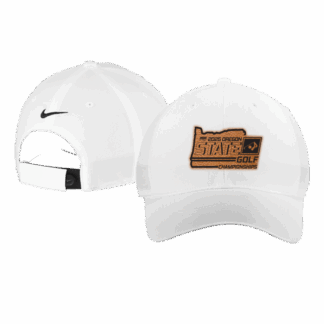 OSAA 2025 State Golf Nike Hat - White
