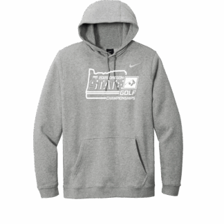 OSAA 2025 State Golf Nike Hoodie - Light Grey