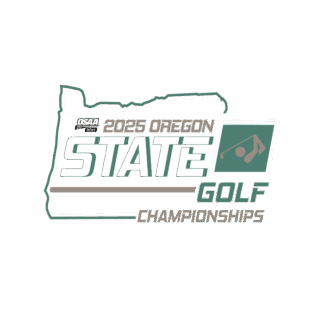 OSAA 2025 State Golf Pin