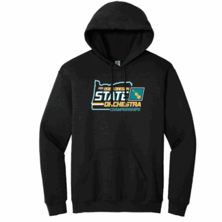 OSAA 2025 State Orchestra Hoodie - Black