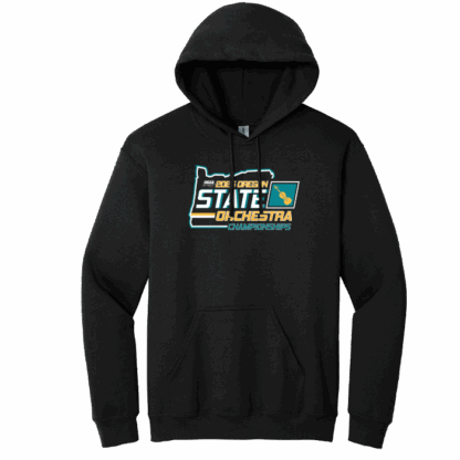 OSAA 2025 State Orchestra Hoodie - Black
