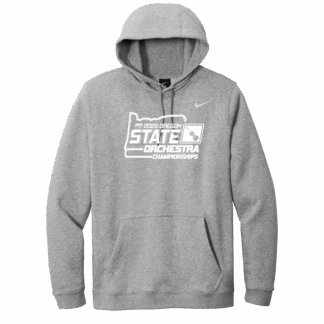 OSAA 2025 State Orchestra Nike Hoodie - Light Grey